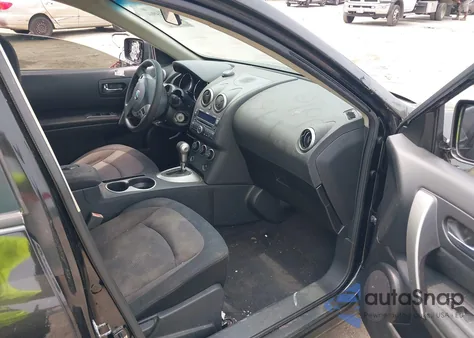 2009 Nissan Rogue Sl из США, поврежденный, VIN JN8AS58T49W044642